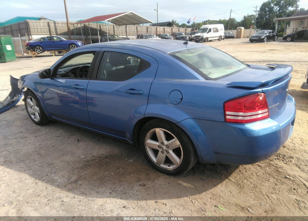 2008 DODGE AVENGER SXT VIN: 1B3LC56R88N607206