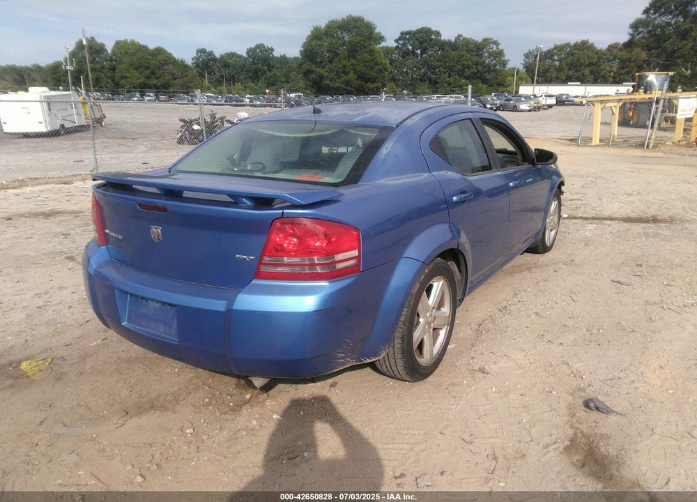 2008 DODGE AVENGER SXT VIN: 1B3LC56R88N607206