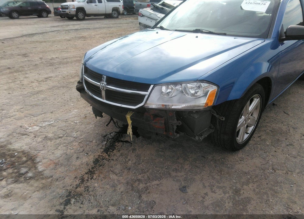 2008 DODGE AVENGER SXT VIN: 1B3LC56R88N607206