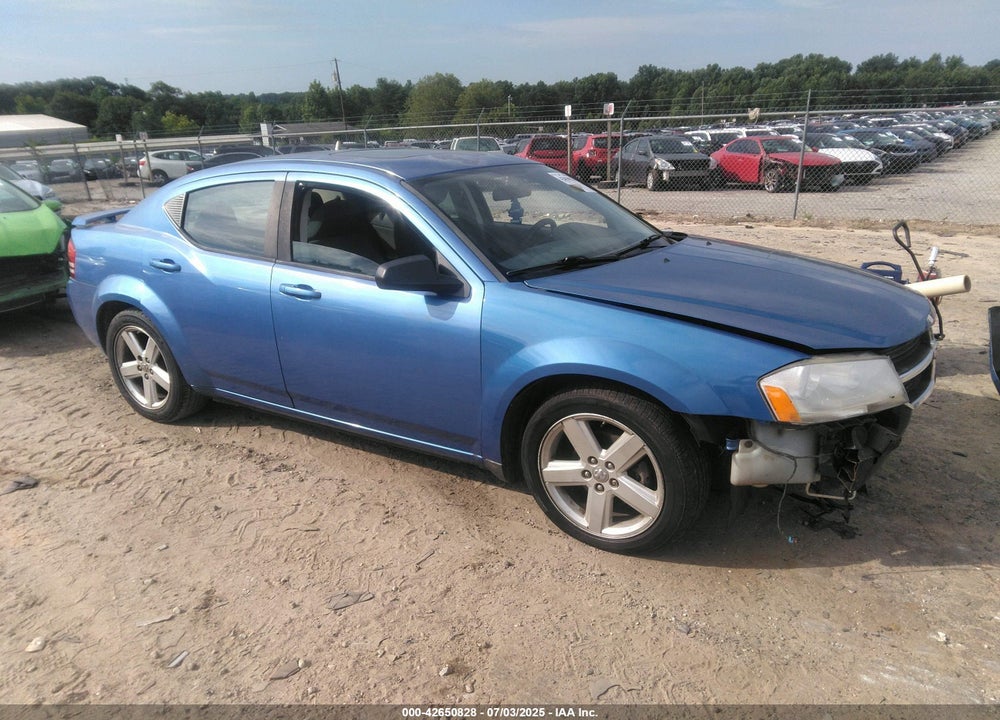 2008 DODGE AVENGER SXT VIN: 1B3LC56R88N607206