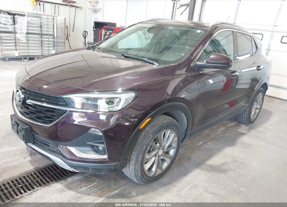 2021 BUICK ENCORE GX AWD ESSENCE VIN: KL4MMGSL1MB150807