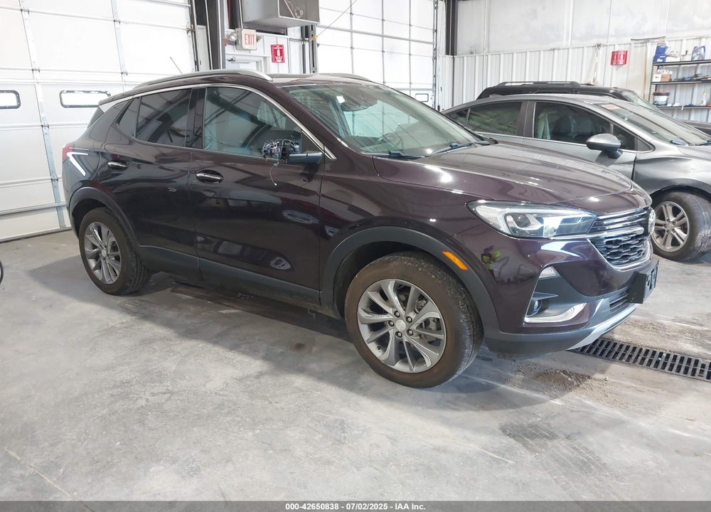 2021 BUICK ENCORE GX AWD ESSENCE VIN: KL4MMGSL1MB150807