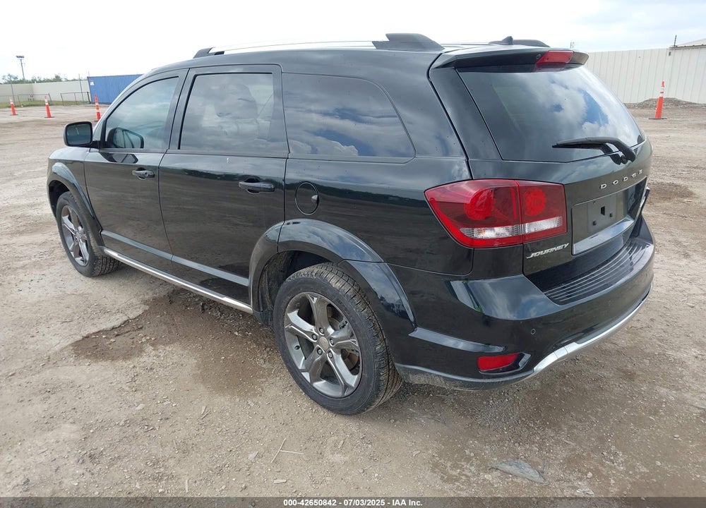 2015 DODGE JOURNEY CROSSROAD VIN: 3C4PDCGB7FT698369