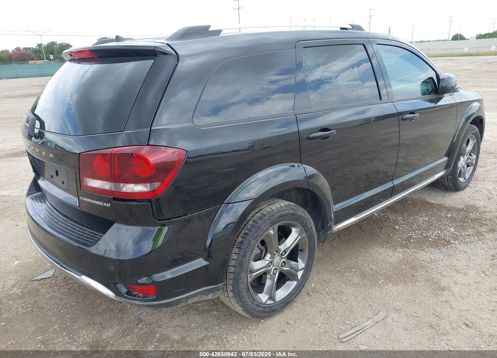2015 DODGE JOURNEY CROSSROAD VIN: 3C4PDCGB7FT698369