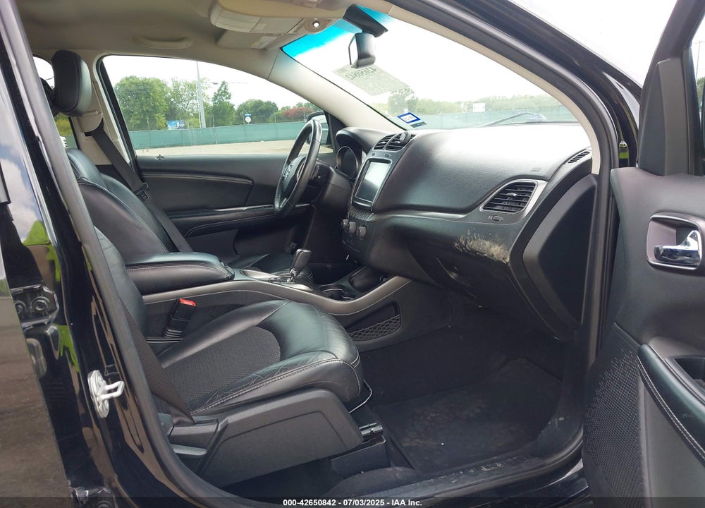 2015 DODGE JOURNEY CROSSROAD VIN: 3C4PDCGB7FT698369