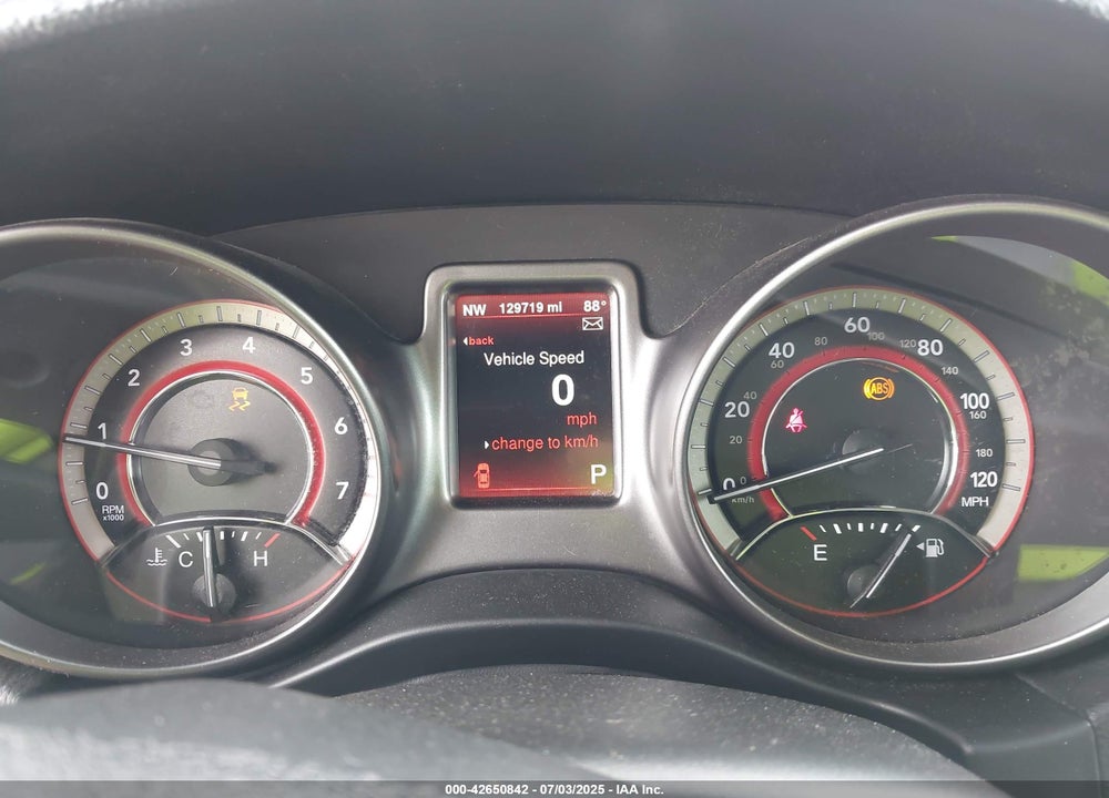 2015 DODGE JOURNEY CROSSROAD VIN: 3C4PDCGB7FT698369