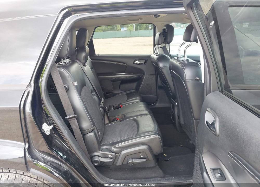2015 DODGE JOURNEY CROSSROAD VIN: 3C4PDCGB7FT698369