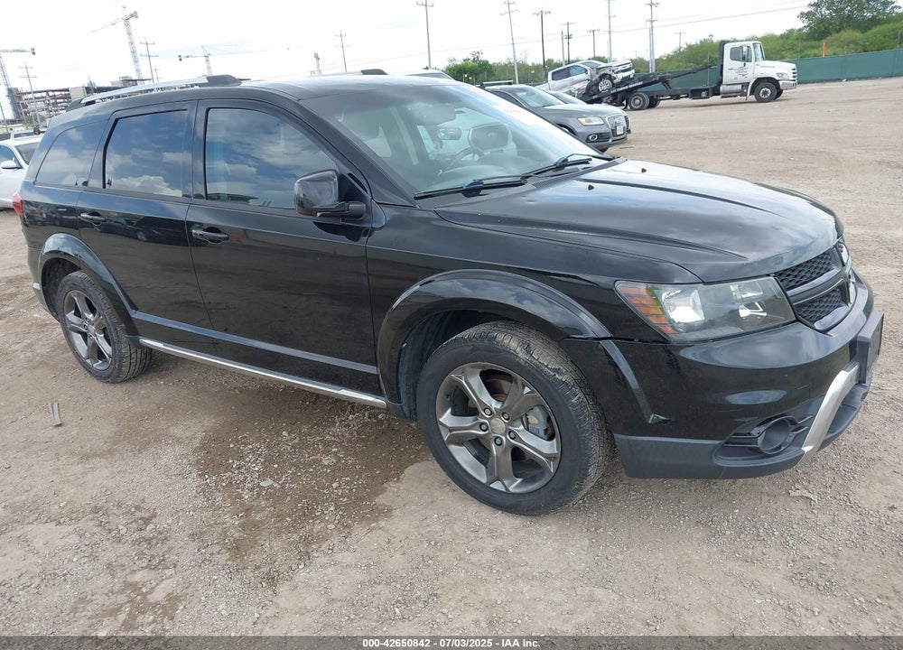 2015 DODGE JOURNEY CROSSROAD VIN: 3C4PDCGB7FT698369