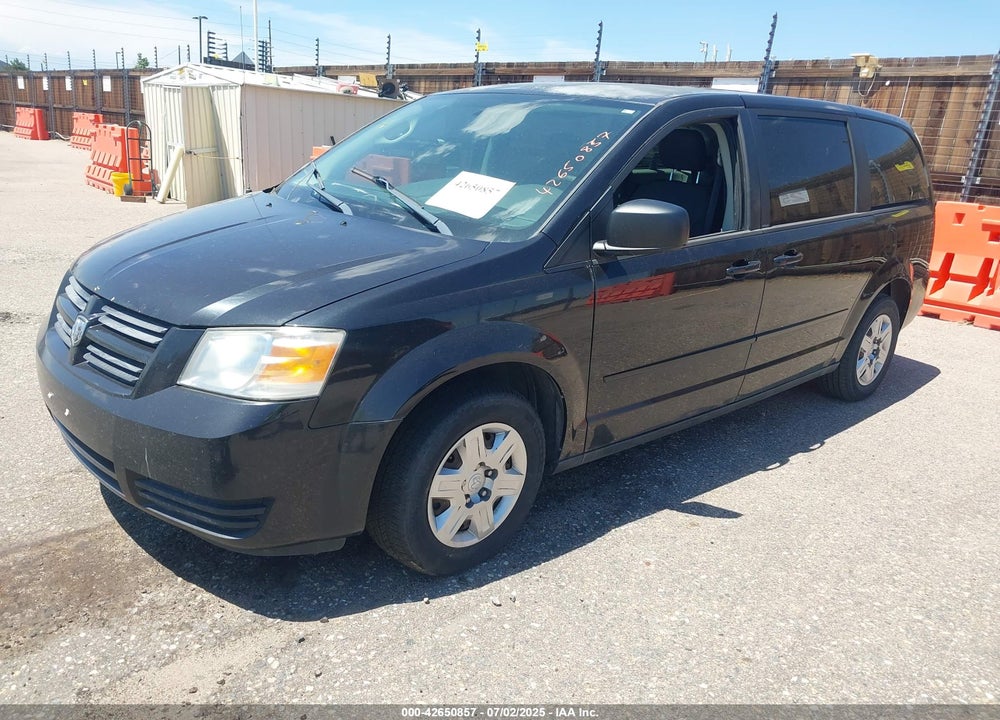 2010 DODGE GRAND CARAVAN VIN: 2D4RN4DE4AR273426