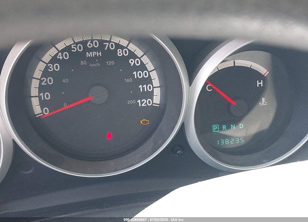 2010 DODGE GRAND CARAVAN VIN: 2D4RN4DE4AR273426