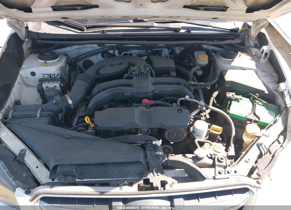 2013 SUBARU IMPREZA 2.0I VIN: JF1GPAA69DG800589