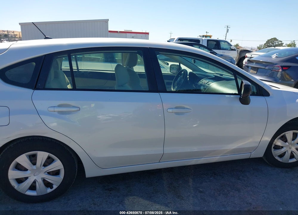 2013 SUBARU IMPREZA 2.0I VIN: JF1GPAA69DG800589