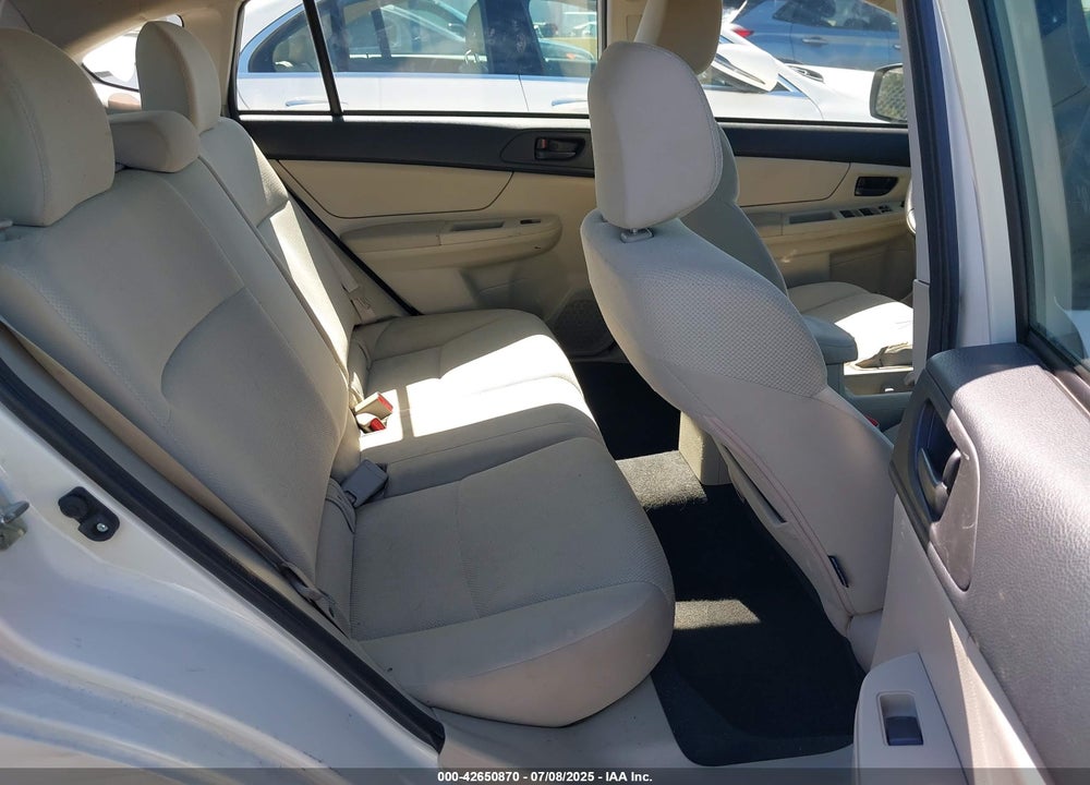 2013 SUBARU IMPREZA 2.0I VIN: JF1GPAA69DG800589