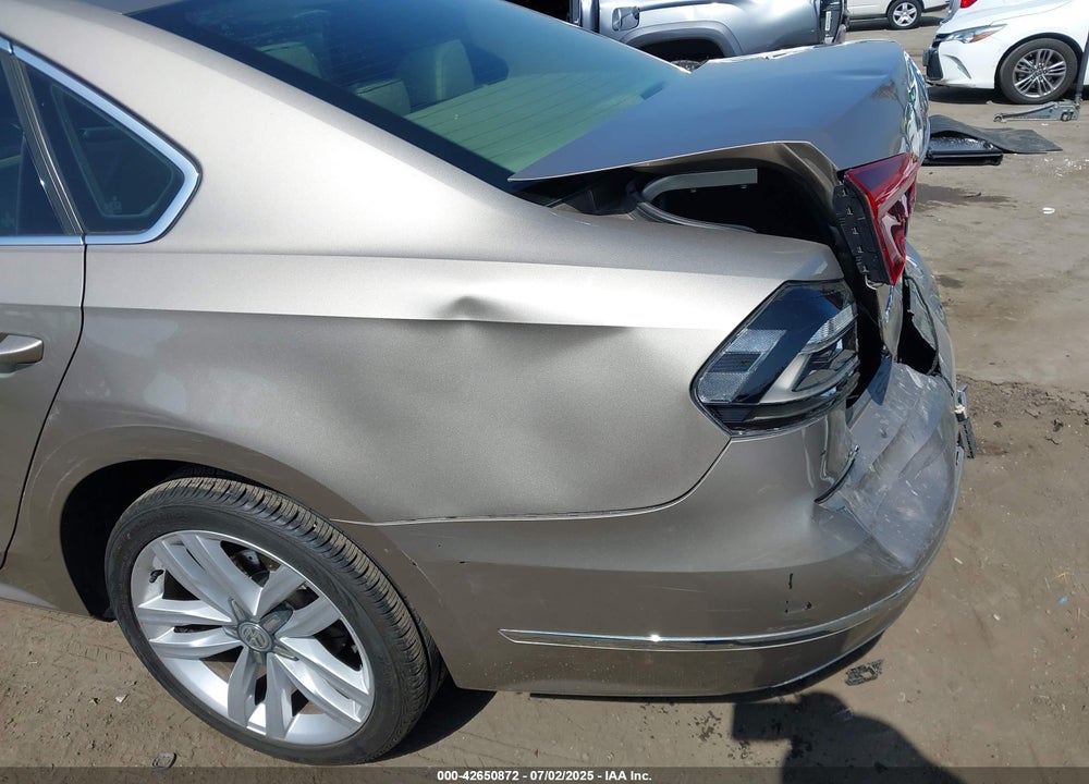 2017 VOLKSWAGEN PASSAT 1.8T SE VIN: 1VWGT7A36HC084422