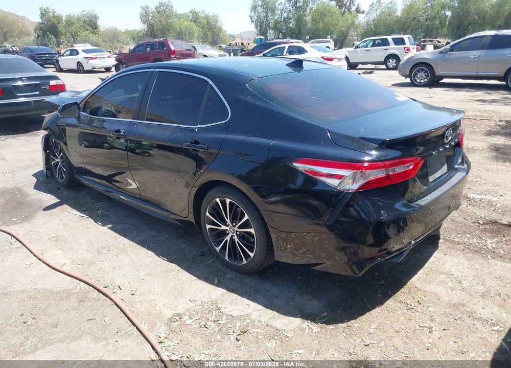 2020 TOYOTA CAMRY VIN: 4T1M11AK0LU873843