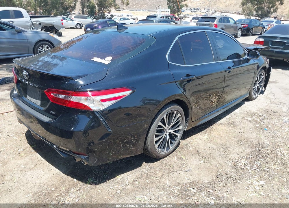 2020 TOYOTA CAMRY VIN: 4T1M11AK0LU873843