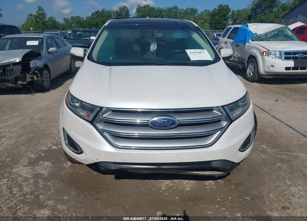 2017 FORD EDGE VIN: 2FMPK4K98HBB61407
