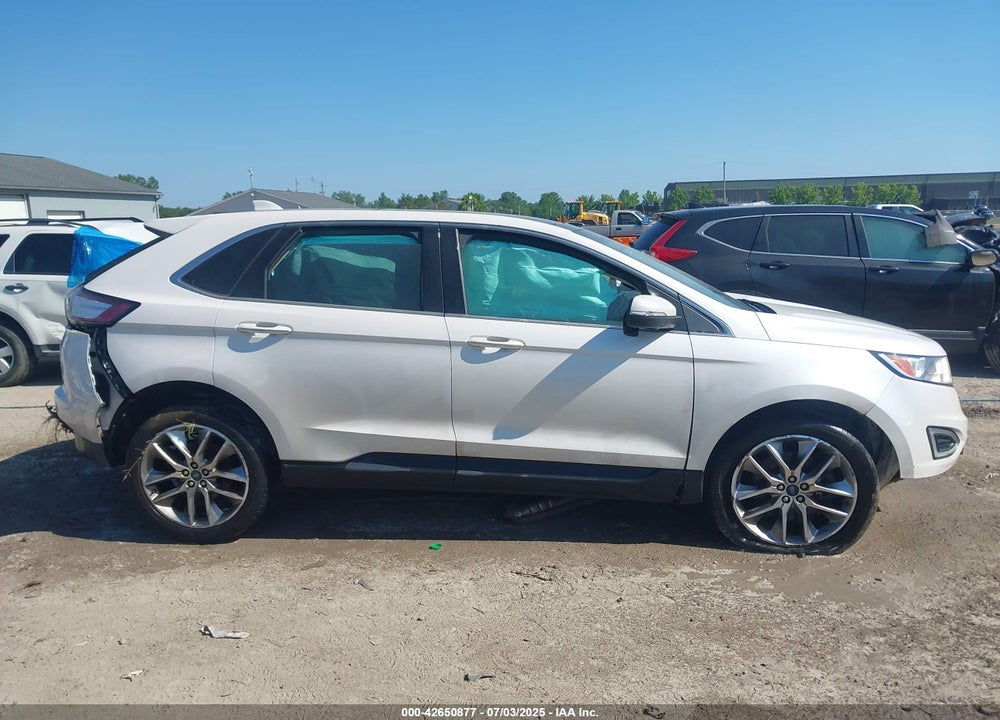 2017 FORD EDGE VIN: 2FMPK4K98HBB61407