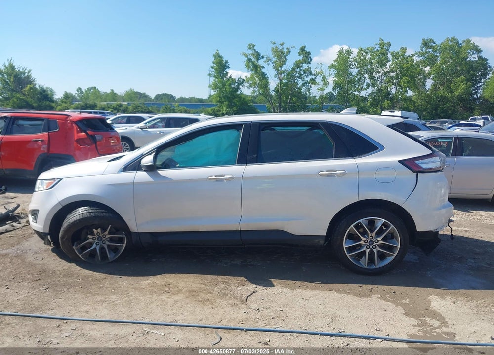 2017 FORD EDGE VIN: 2FMPK4K98HBB61407