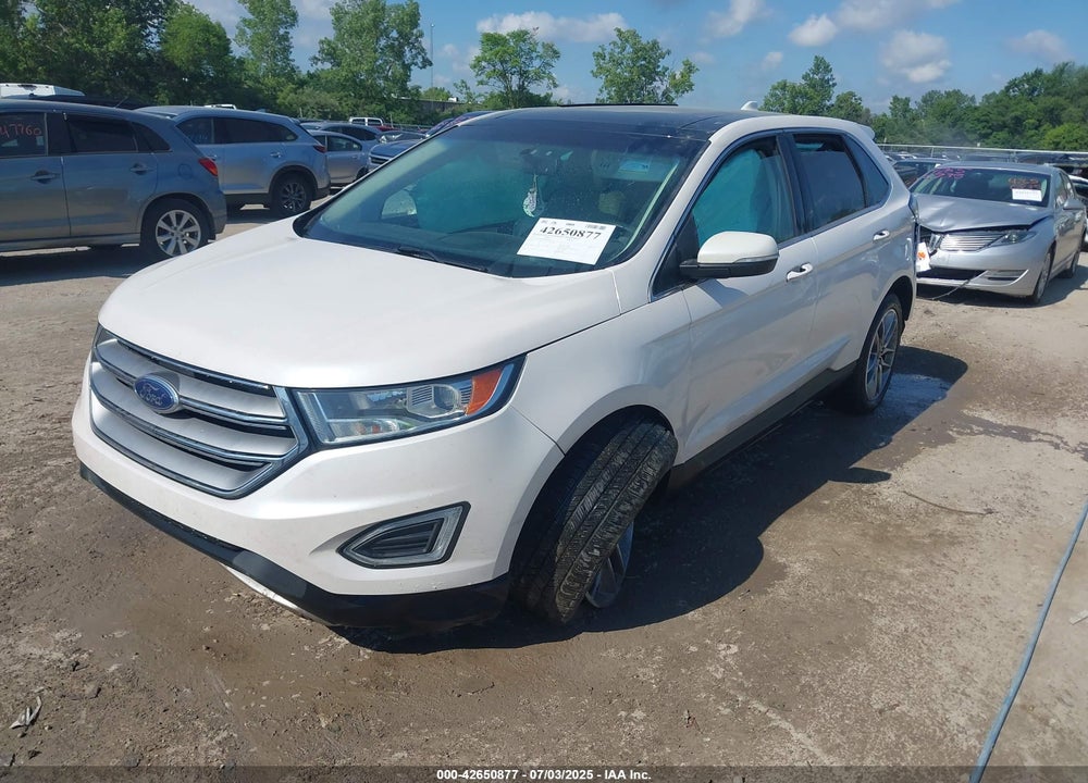 2017 FORD EDGE VIN: 2FMPK4K98HBB61407
