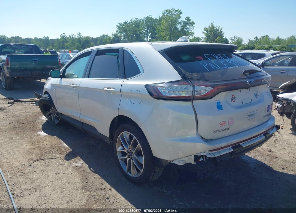 2017 FORD EDGE VIN: 2FMPK4K98HBB61407