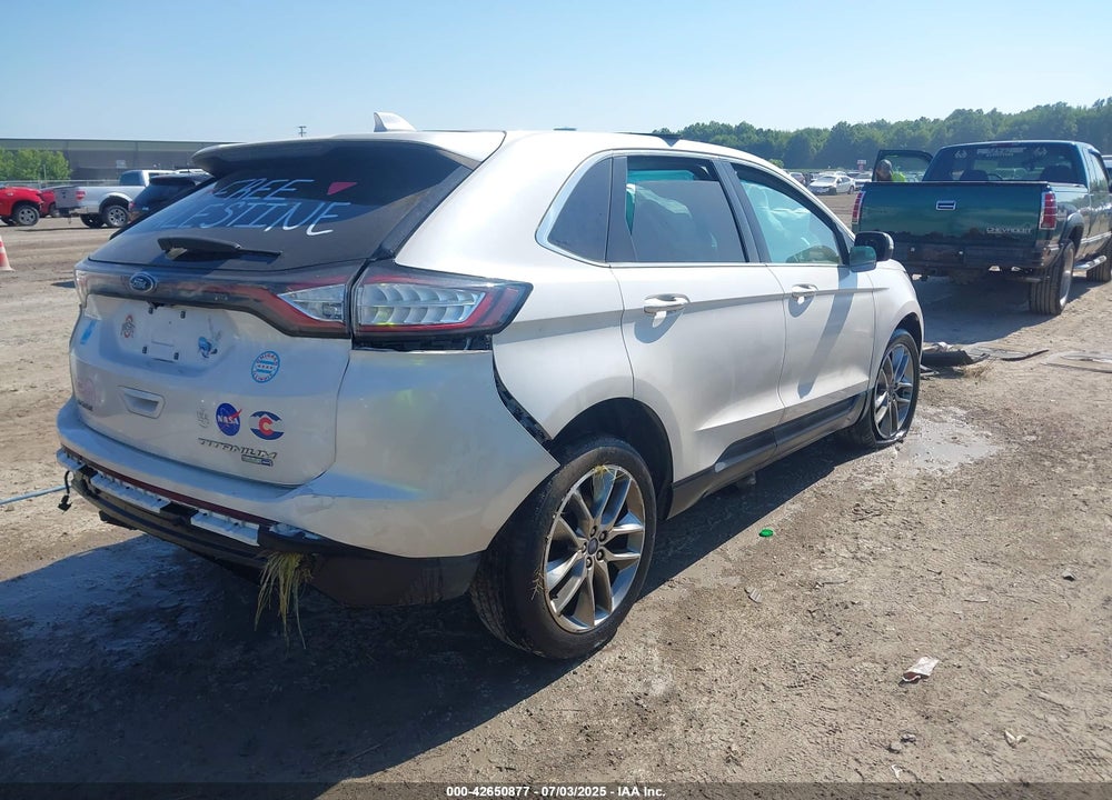 2017 FORD EDGE VIN: 2FMPK4K98HBB61407