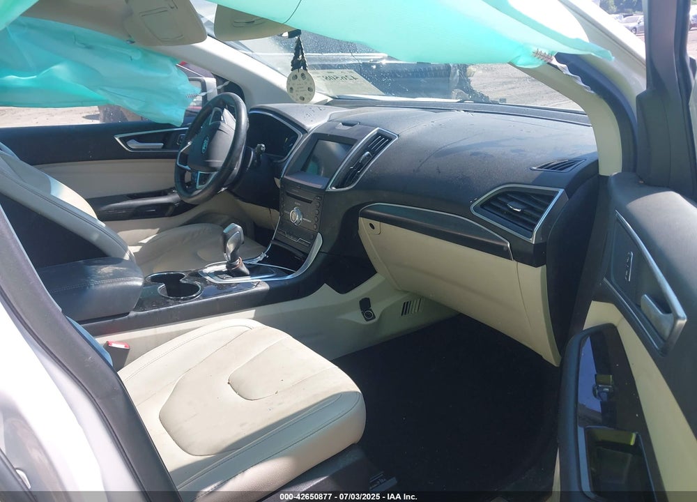 2017 FORD EDGE VIN: 2FMPK4K98HBB61407
