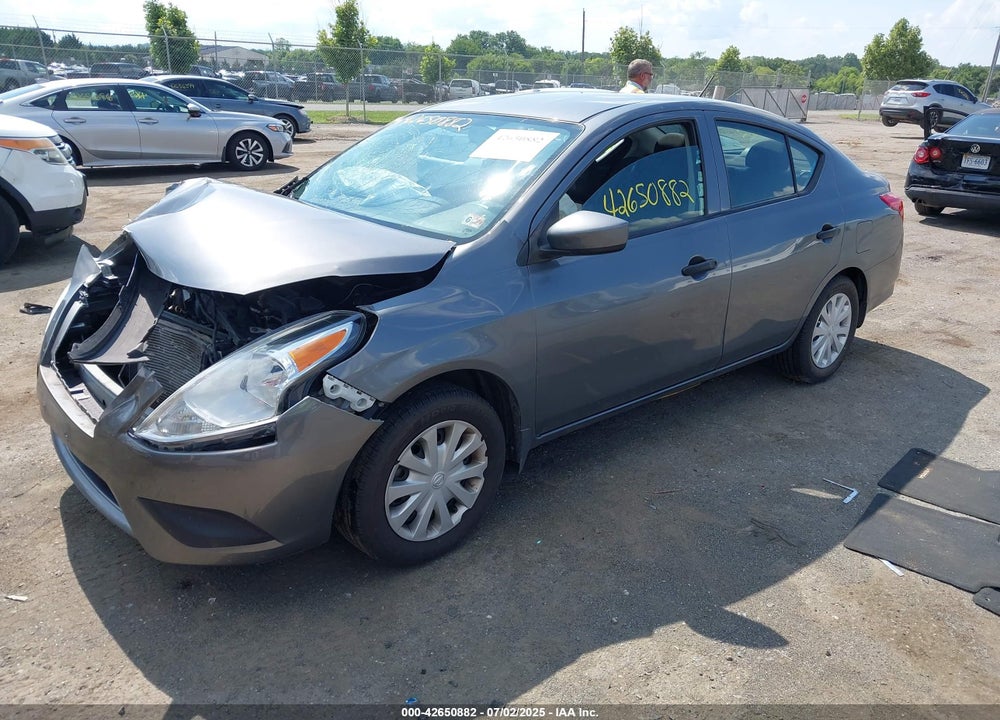 2019 NISSAN VERSA VIN: 3N1CN7AP5KL840495
