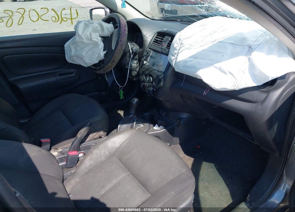 2019 NISSAN VERSA VIN: 3N1CN7AP5KL840495