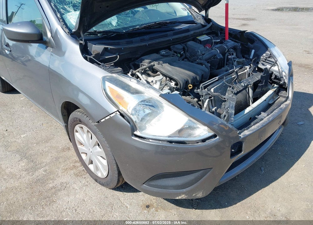 2019 NISSAN VERSA VIN: 3N1CN7AP5KL840495