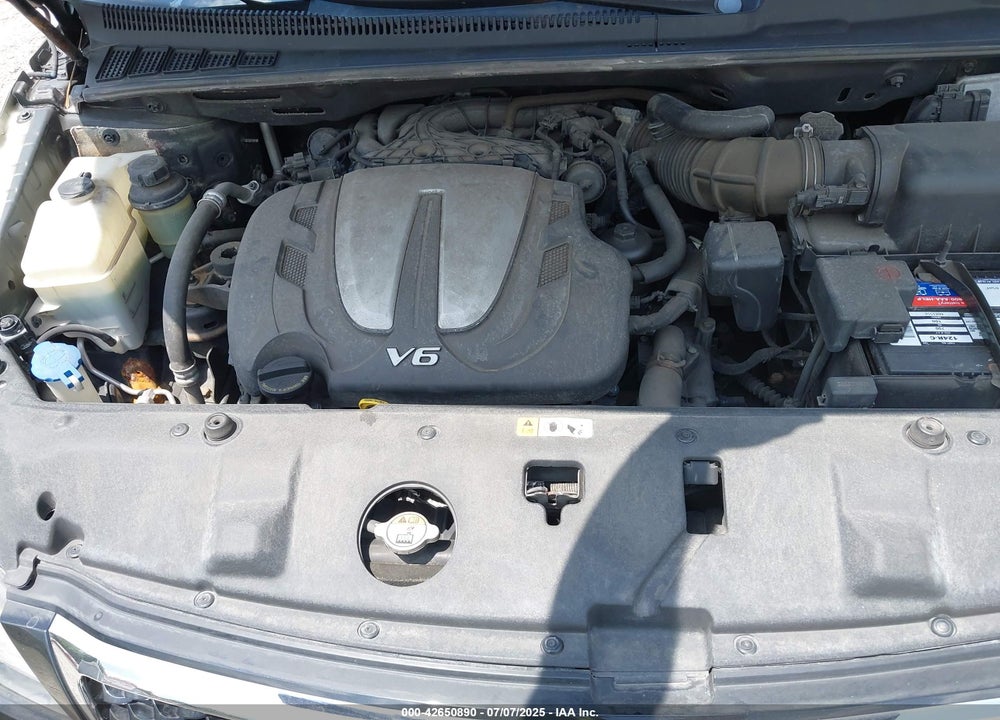 2014 KIA SEDONA VIN: KNDMG4C79E6551934