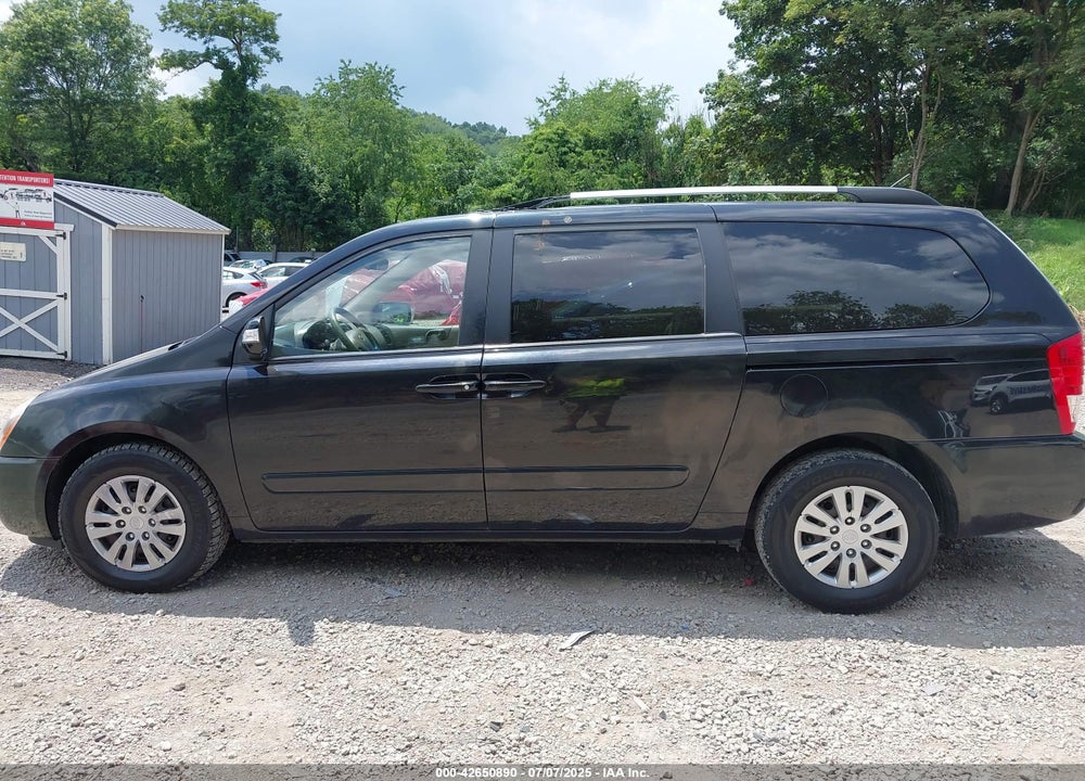 2014 KIA SEDONA VIN: KNDMG4C79E6551934
