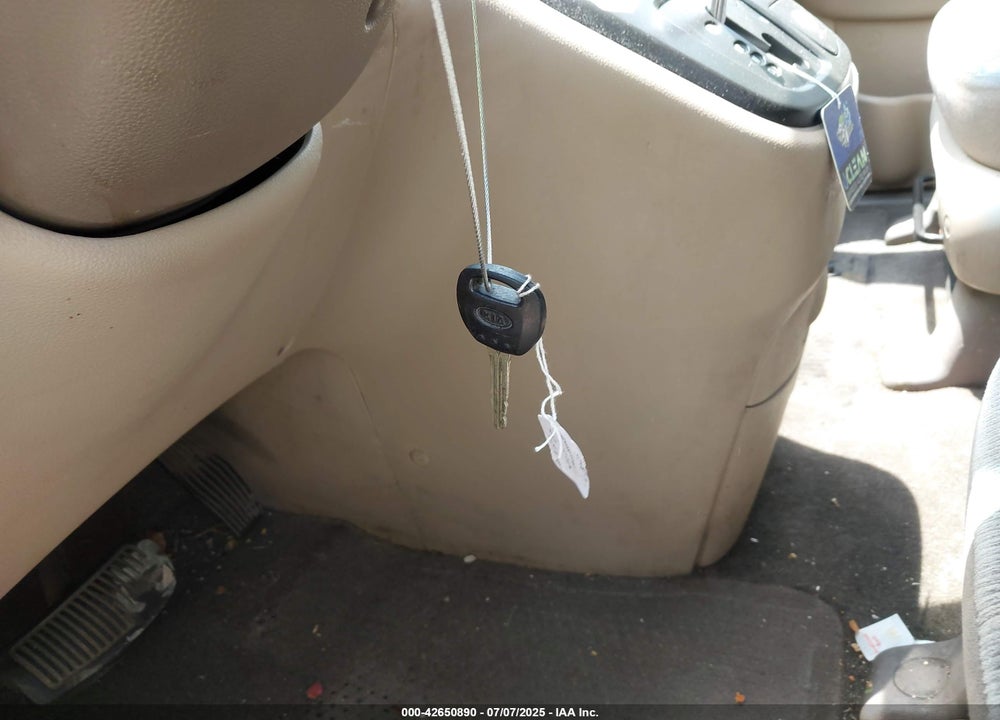 2014 KIA SEDONA VIN: KNDMG4C79E6551934
