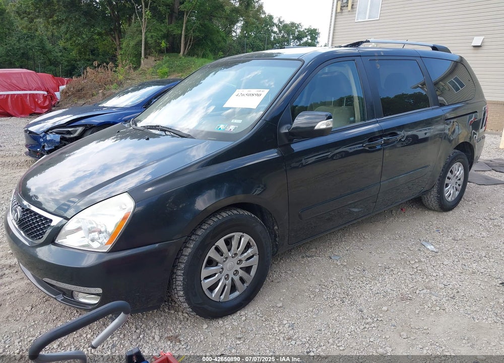 2014 KIA SEDONA VIN: KNDMG4C79E6551934