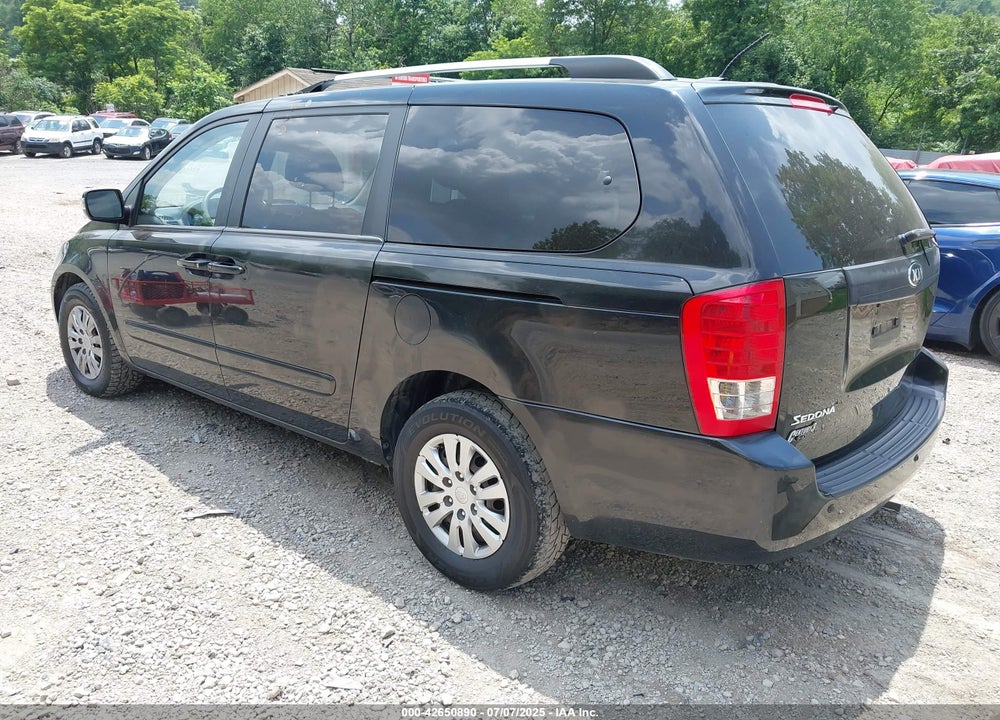 2014 KIA SEDONA VIN: KNDMG4C79E6551934