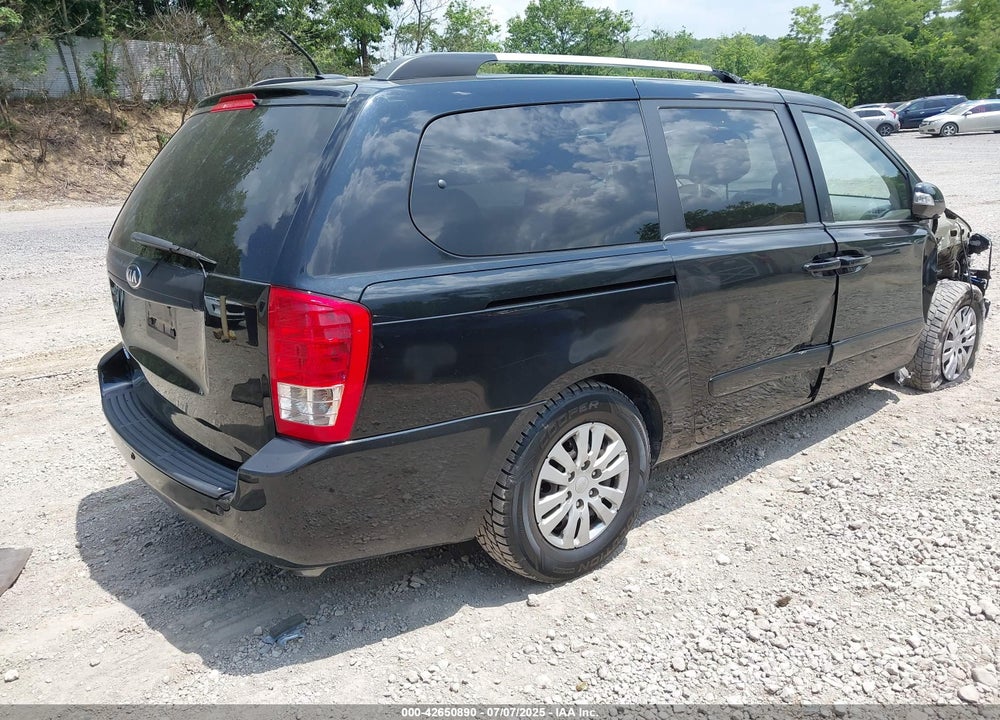 2014 KIA SEDONA VIN: KNDMG4C79E6551934