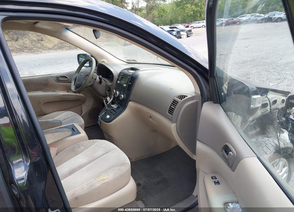 2014 KIA SEDONA VIN: KNDMG4C79E6551934