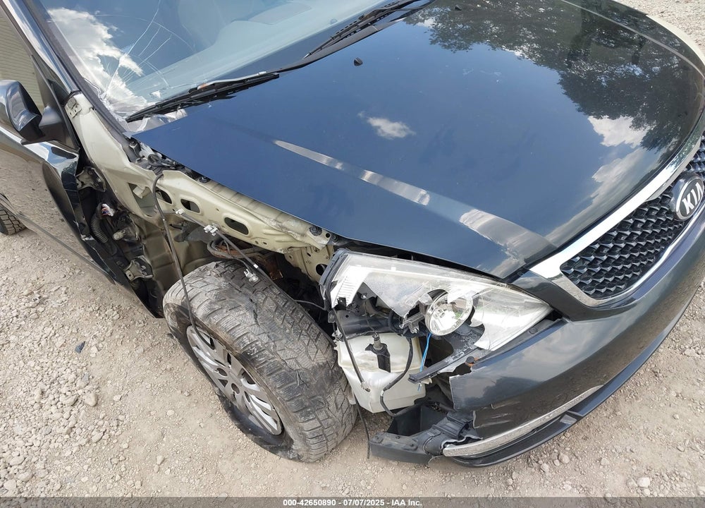 2014 KIA SEDONA VIN: KNDMG4C79E6551934