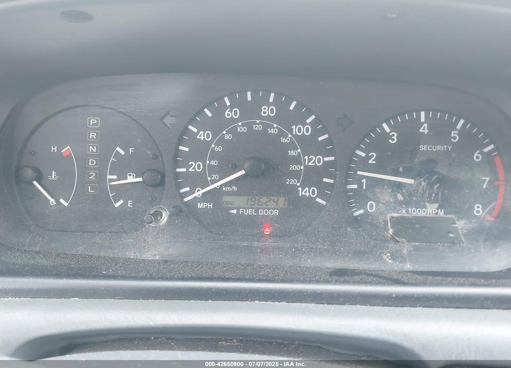 2001 TOYOTA CAMRY XLE V6 VIN: 4T1BF28KX1U969688