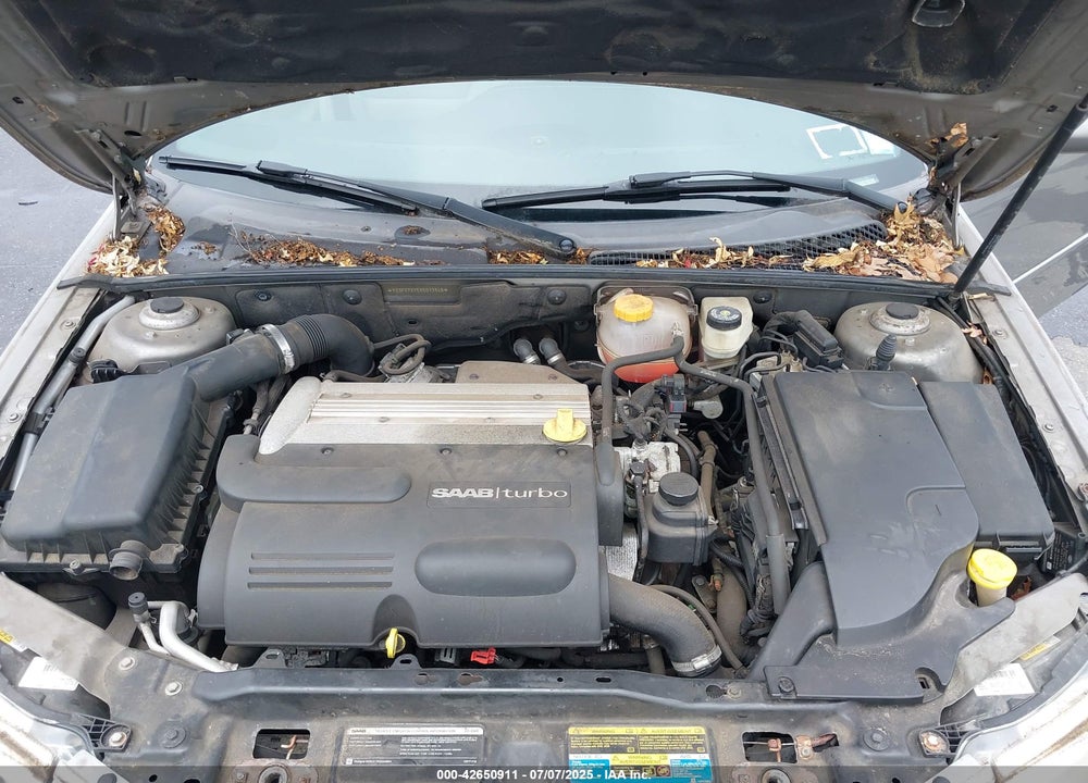 2008 SAAB 9 3 VIN: YS3FB79Y586013849