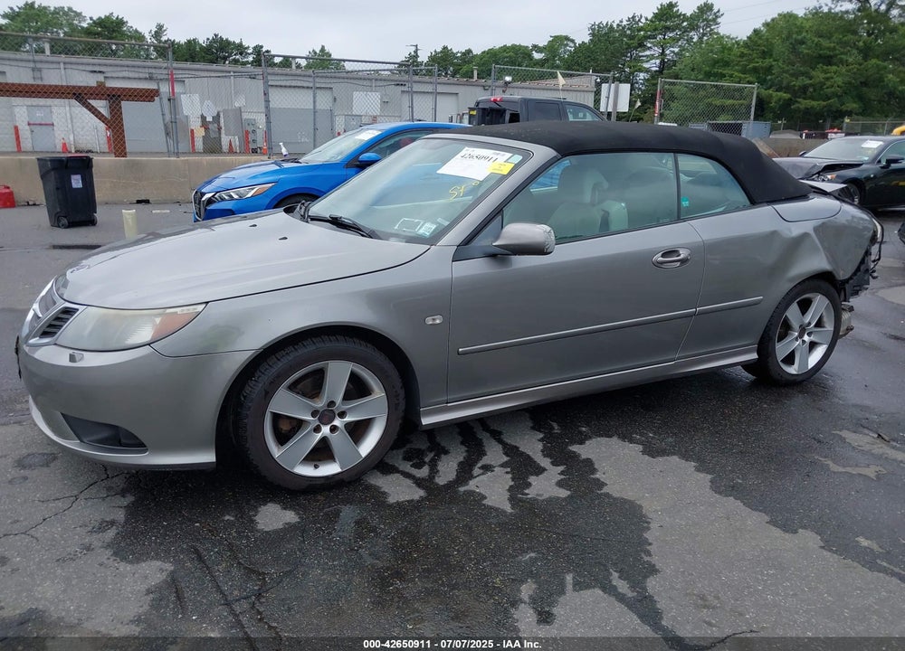 2008 SAAB 9 3 VIN: YS3FB79Y586013849