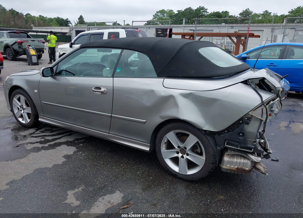 2008 SAAB 9 3 VIN: YS3FB79Y586013849
