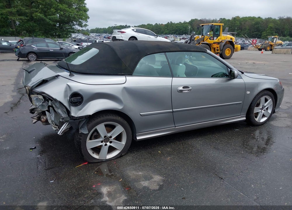 2008 SAAB 9 3 VIN: YS3FB79Y586013849