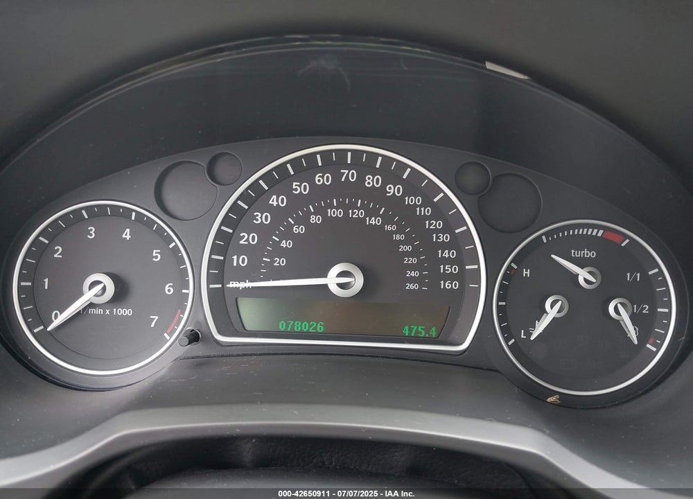 2008 SAAB 9 3 VIN: YS3FB79Y586013849