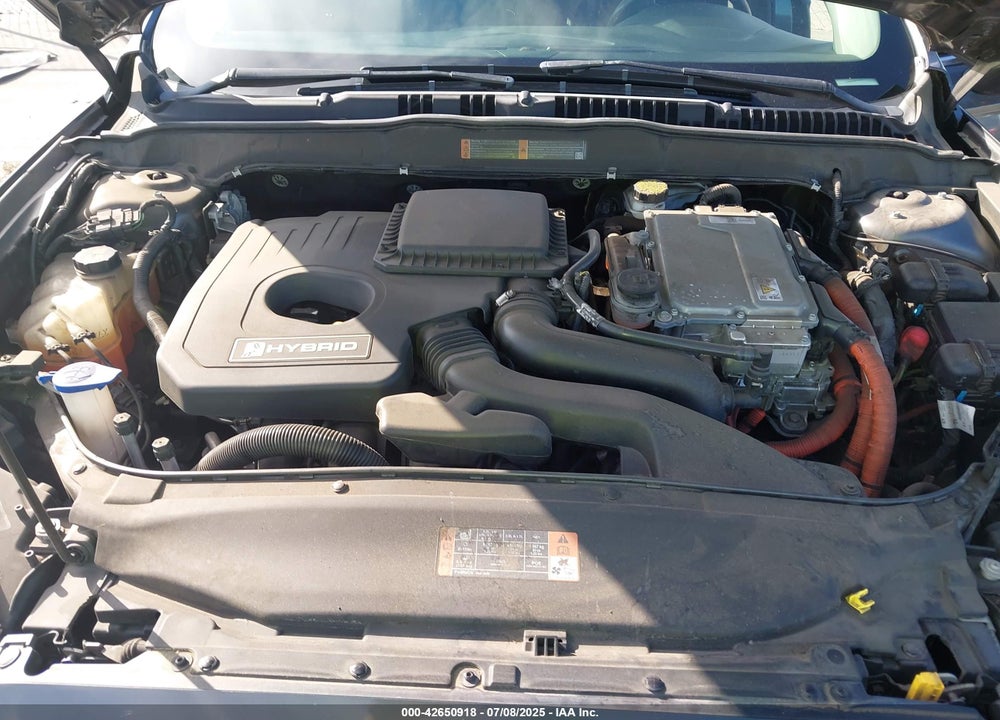 2016 FORD FUSION HYBRID VIN: 3FA6P0LU6GR145421