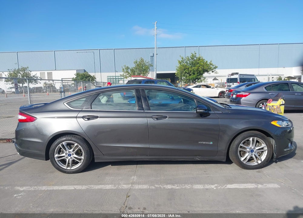 2016 FORD FUSION HYBRID VIN: 3FA6P0LU6GR145421