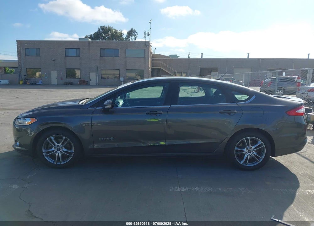 2016 FORD FUSION HYBRID VIN: 3FA6P0LU6GR145421