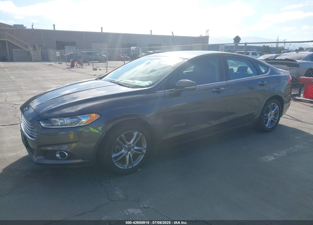 2016 FORD FUSION HYBRID VIN: 3FA6P0LU6GR145421