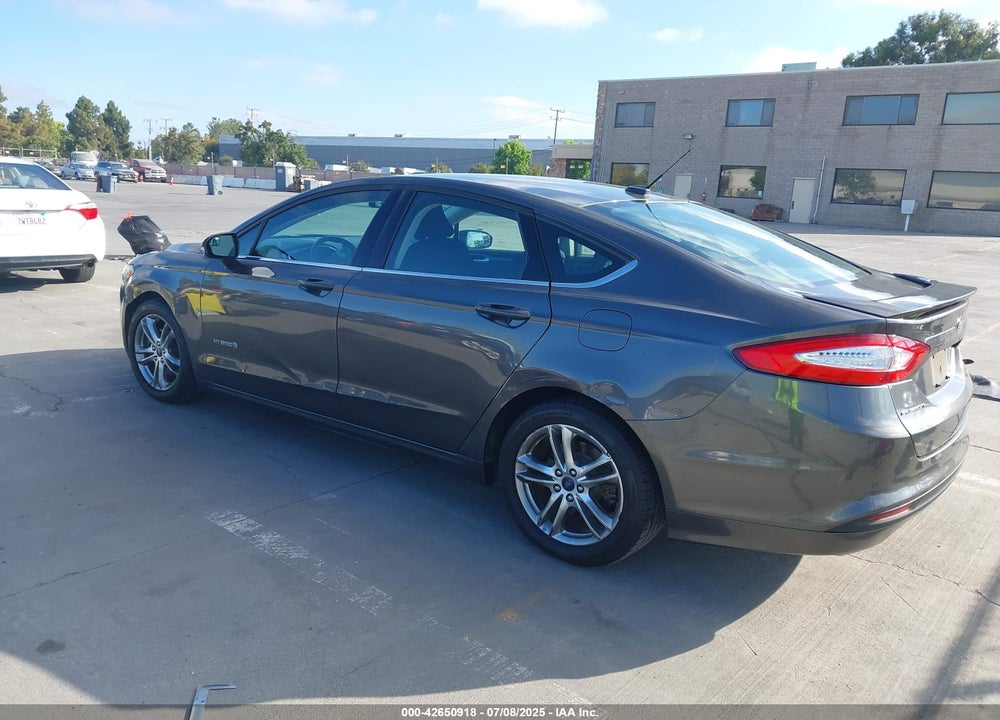 2016 FORD FUSION HYBRID VIN: 3FA6P0LU6GR145421