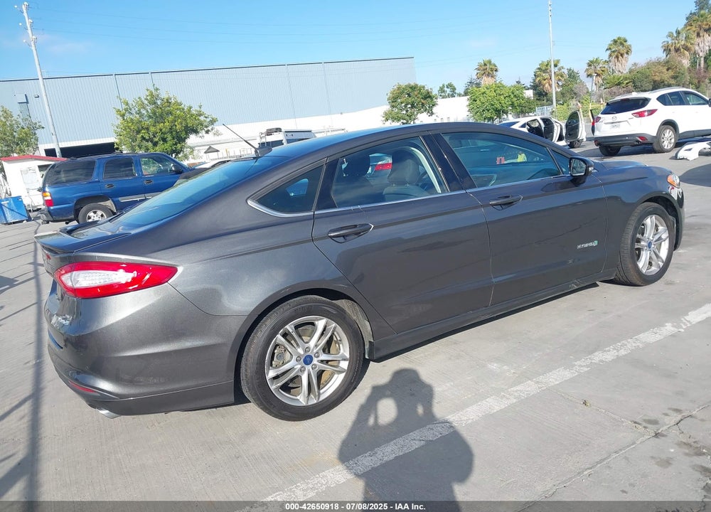 2016 FORD FUSION HYBRID VIN: 3FA6P0LU6GR145421